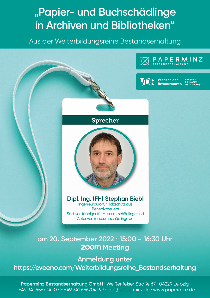 PMZ-Weiterbildung-Bestandserhaltung-Papier-Buchschaedlinge-20-09-22-b
